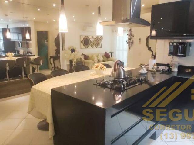 #332 - Apartamento para Venda em Bertioga - SP - 1