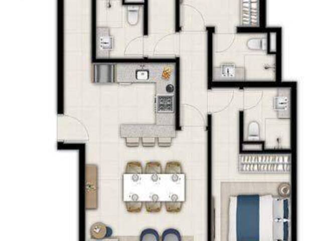 Apartamento para Venda em Bertioga - 2