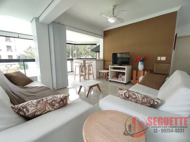 #AP412 - Apartamento para Venda em Bertioga - SP - 2