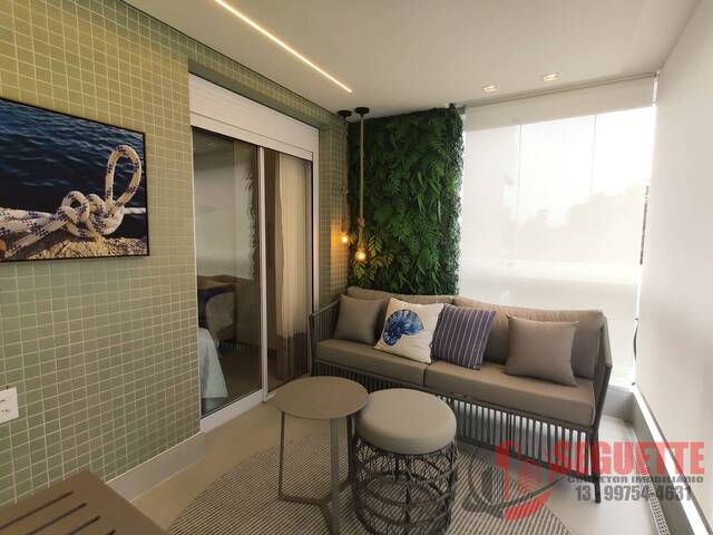 #802 - Apartamento para Venda em Bertioga - SP - 2