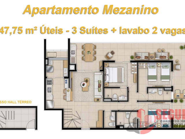 #866 - Apartamento para Venda em Bertioga - SP - 1
