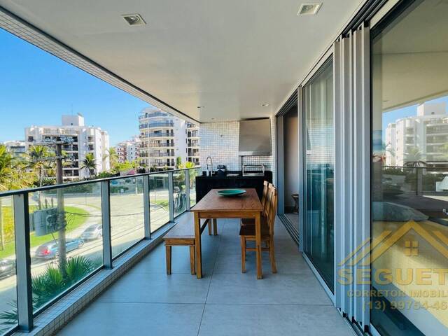 #Ap1034 - Apartamento para Venda em Bertioga - SP - 3