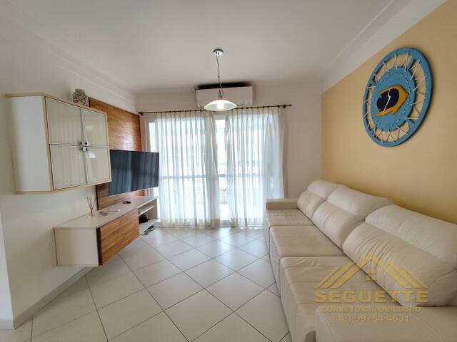 #Ap1044 - Apartamento para Venda em Bertioga - SP - 2