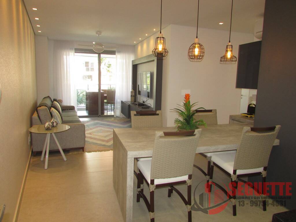 Apartamento 3 dormitórios San Sebastian para locação na Riviera