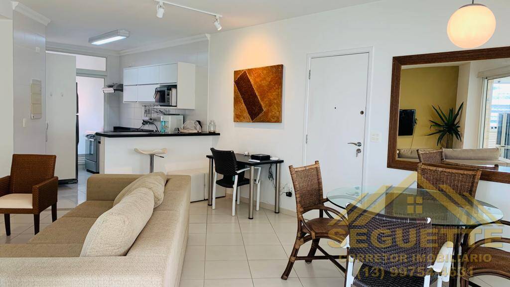 Apartamento com 3 dormitórios com vista mar na Riviera.