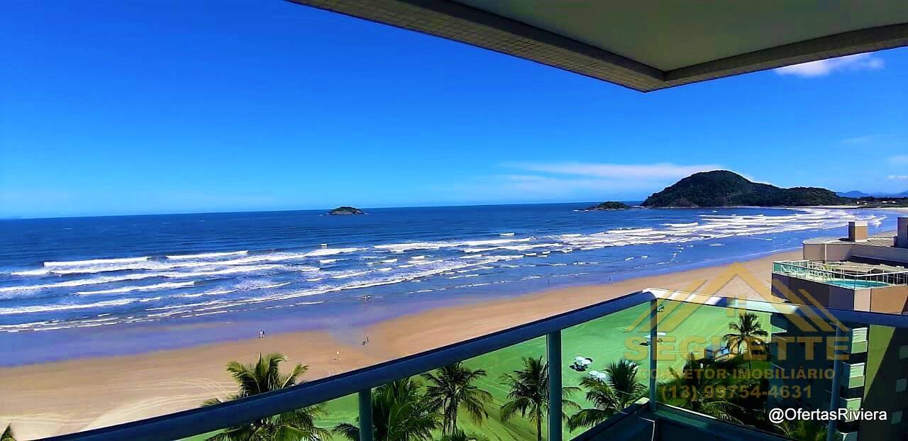 Cobertura pé na areia vista Mar 4 dormitórios no módulo 03 em Rivera.