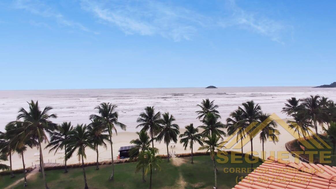 Cobertura duplex pé na areia com vista mar na Riviera módulo 04