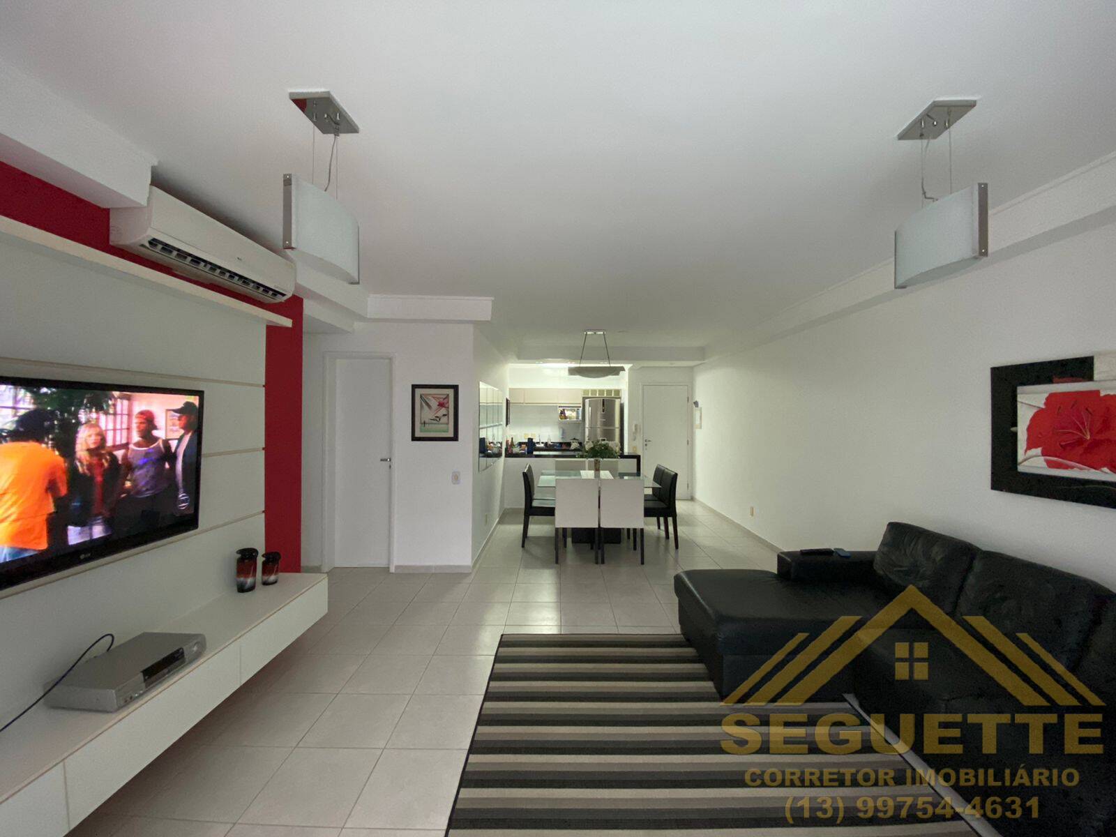 Apartamento, 3 quartos, 129 m² - Foto 1