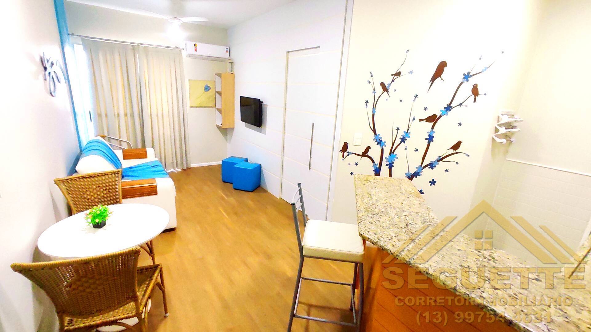 Flat no módulo 06 para locação em Riviera de São Lourenço.