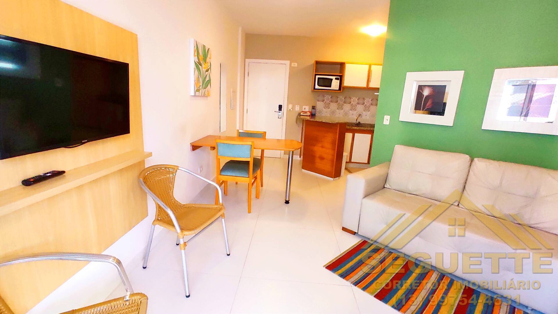 Apartamentos flat na Riviera de São Lourenço no módulo 06 locação