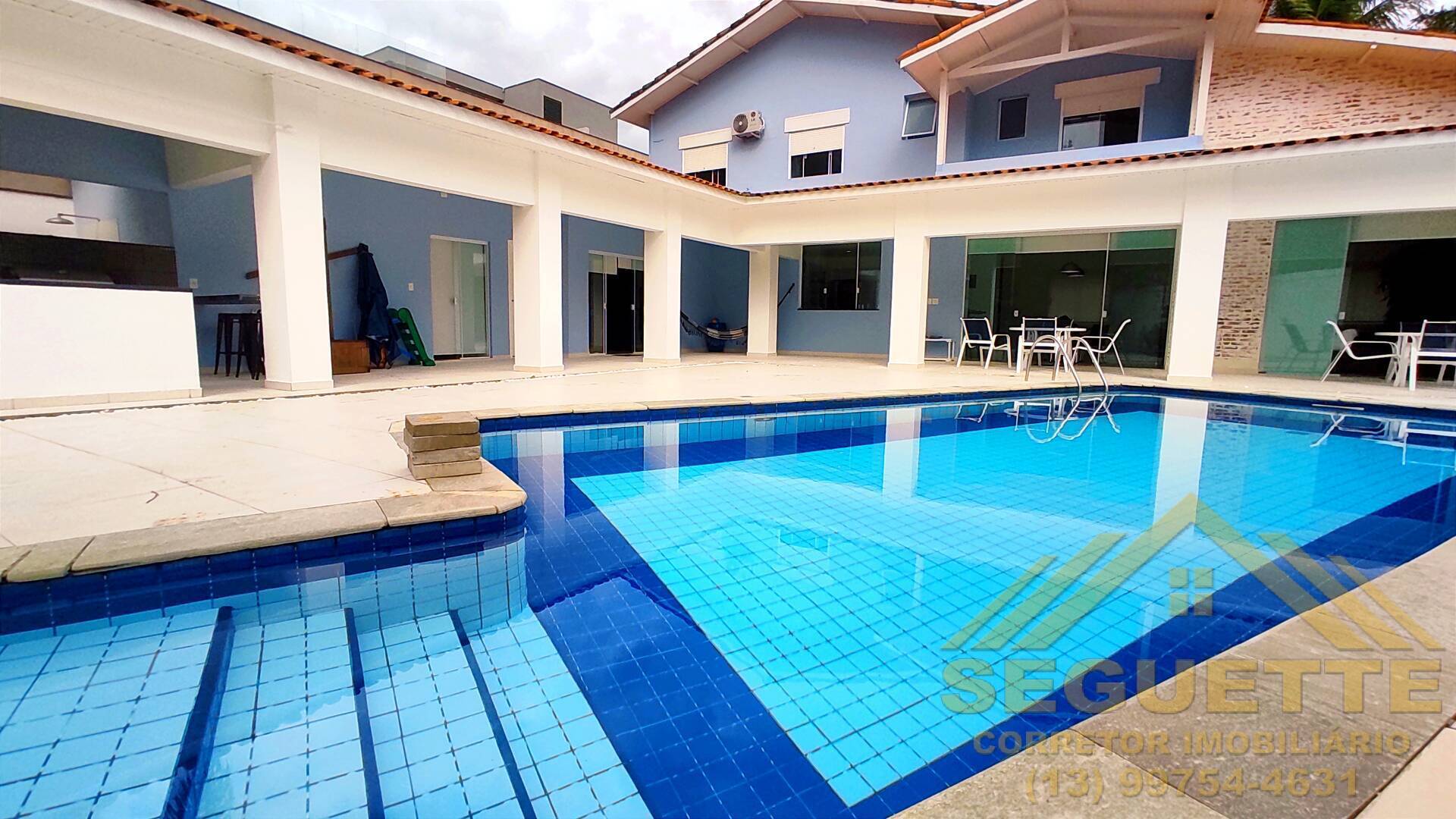 Casa pé na areia para locação na Riviera de São Lourenço