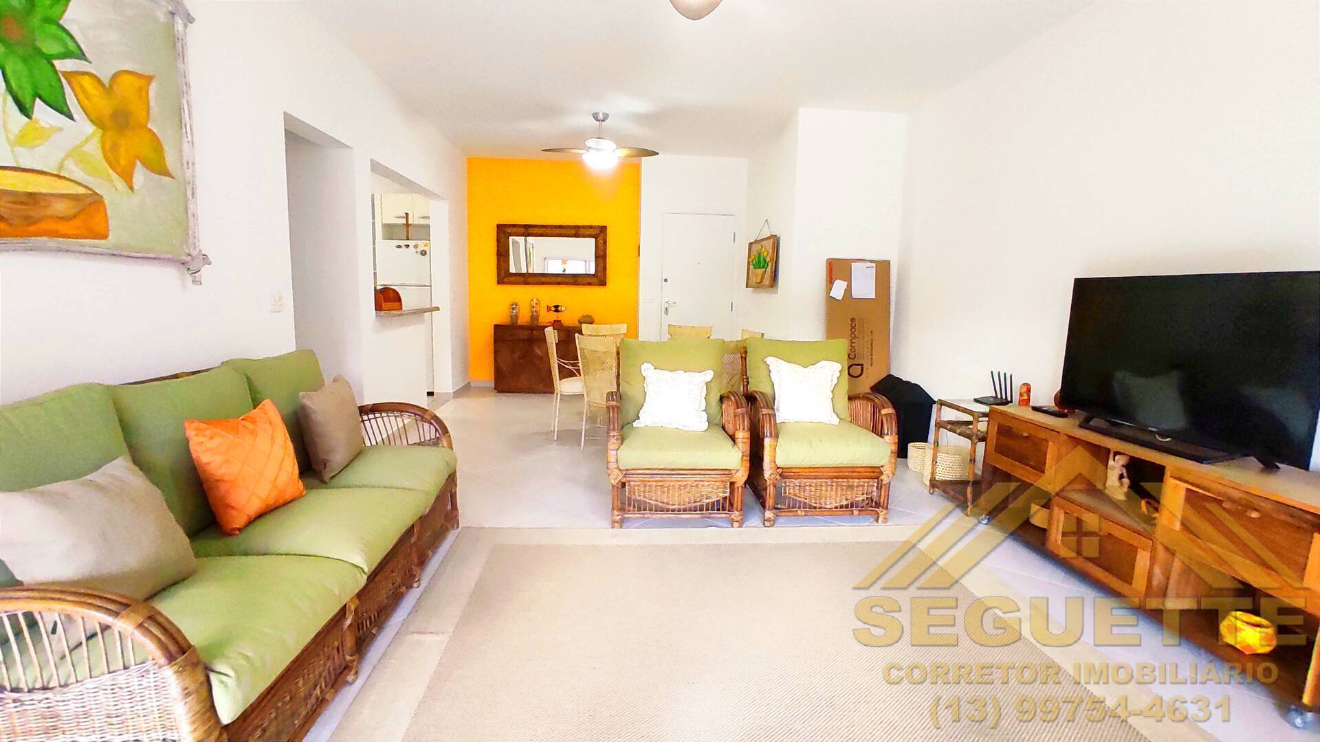 Apartamento de 3 dormitórios no módulo 02 para locação na Riviera
