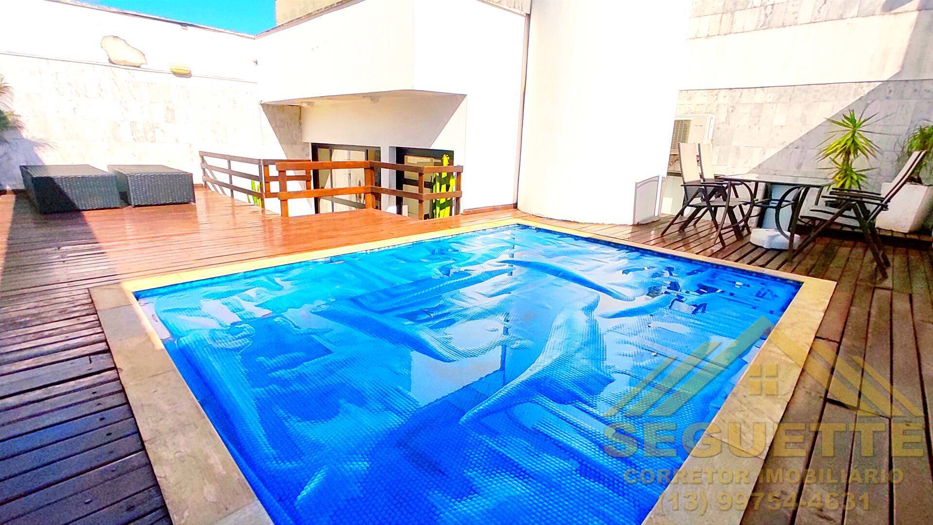 Cobertura para locação na Riviera de São Lourenço - módulo 04.