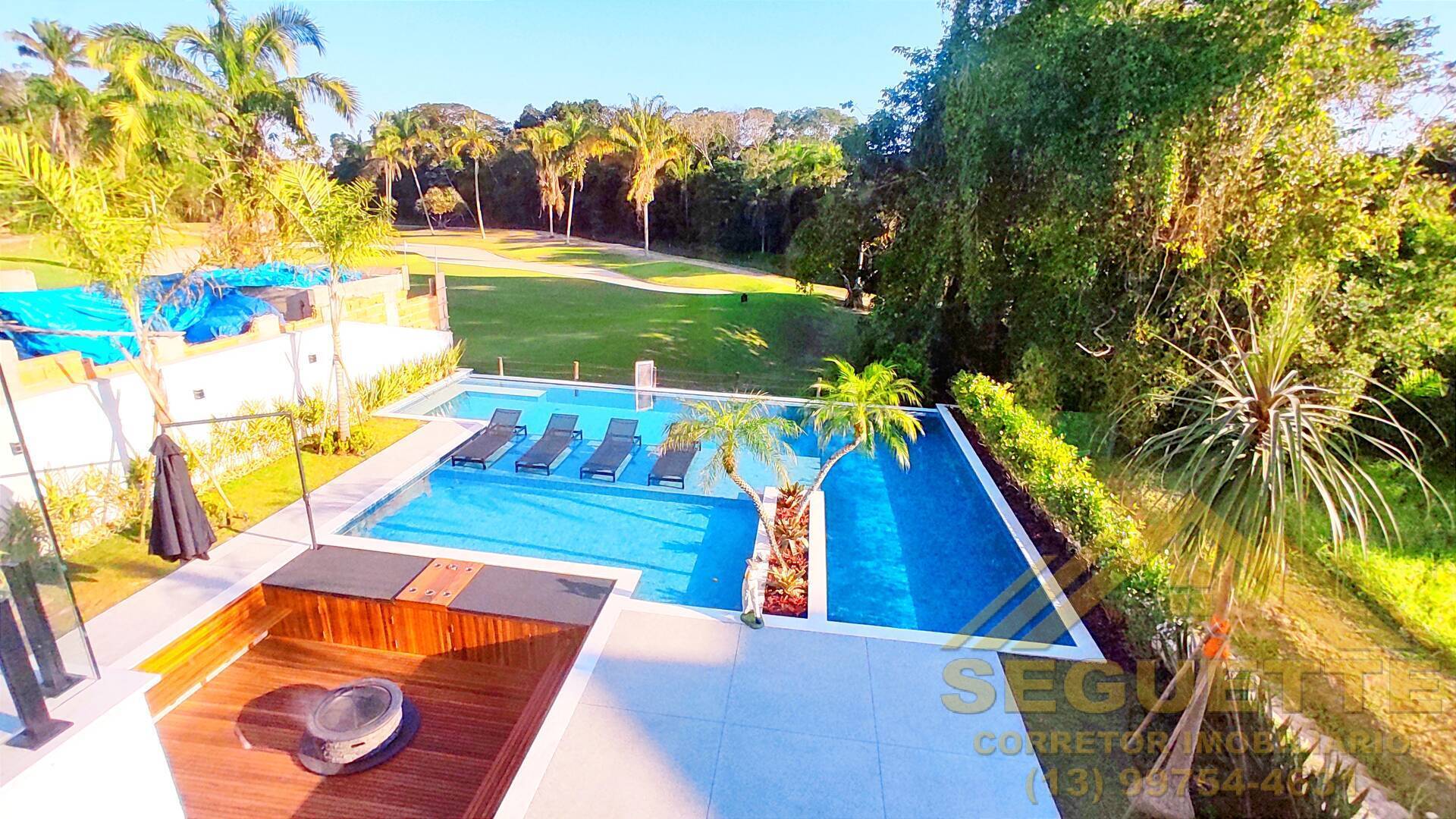 Casa decorada 8 suítes no módulo 17 da Riviera de São Lourenço