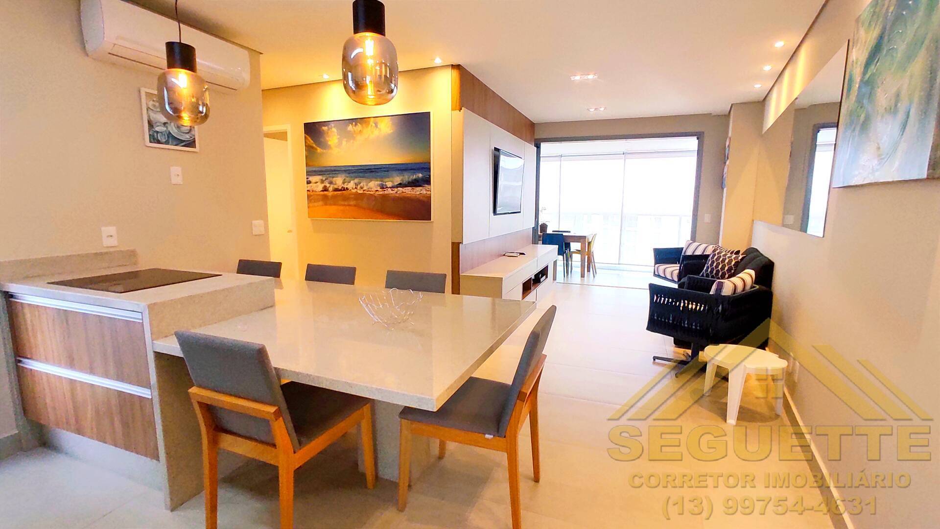 Apartamento pé na areia próximo ao shopping no módulo 05.
