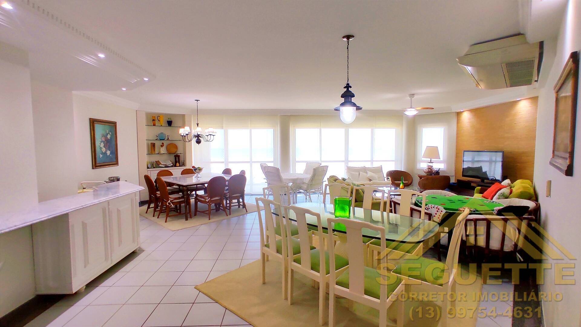 Apartamento frontal com 4 suítes na Riviera de São Lourenço