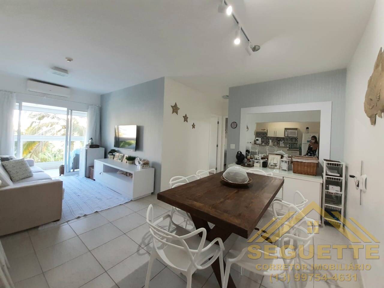Apartamento em Resort para locação na Riviera de São Lourenço