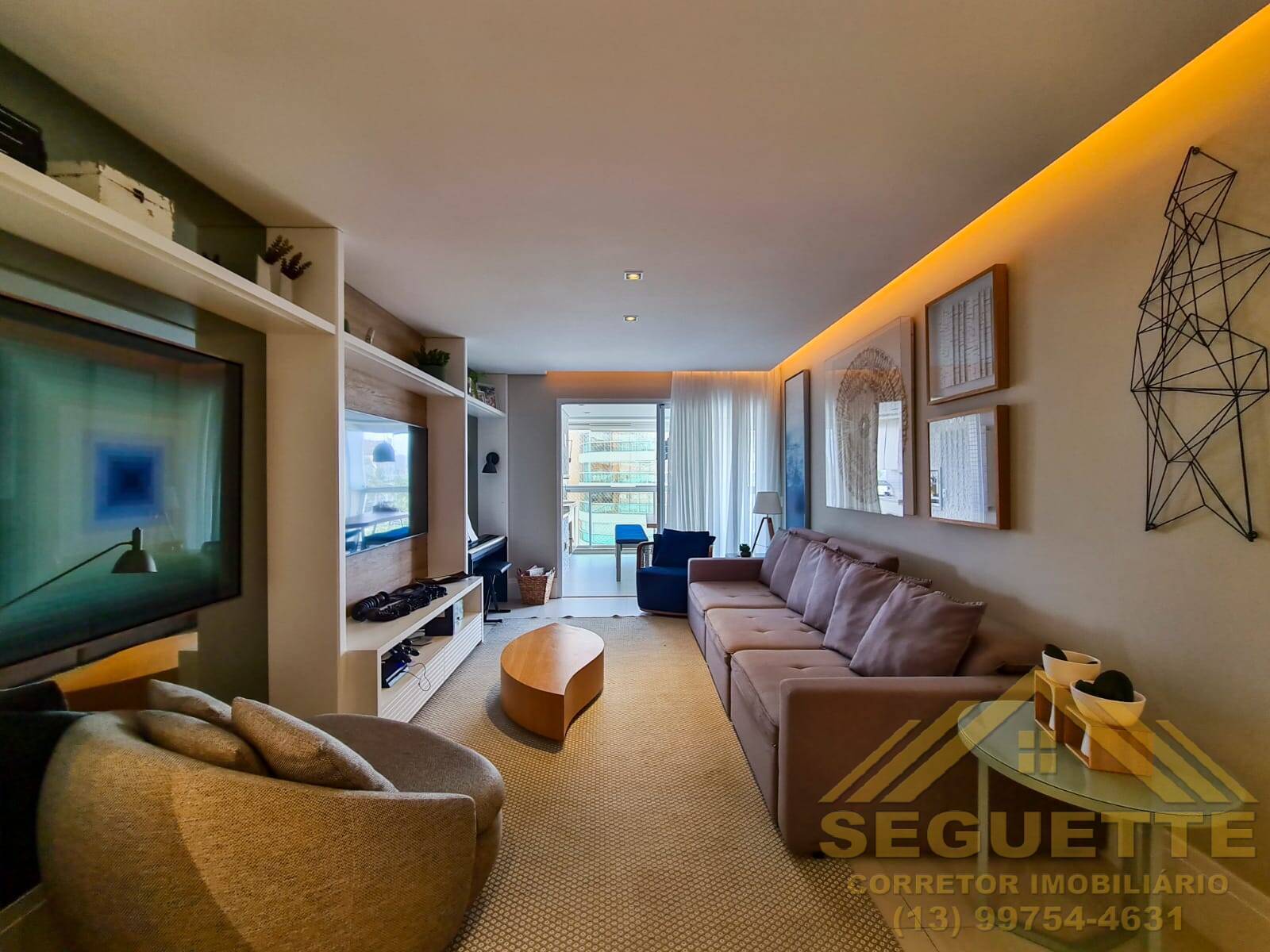 Apartamento no módulo 08 com 4 dormitórios na Riviera de São Lourenço