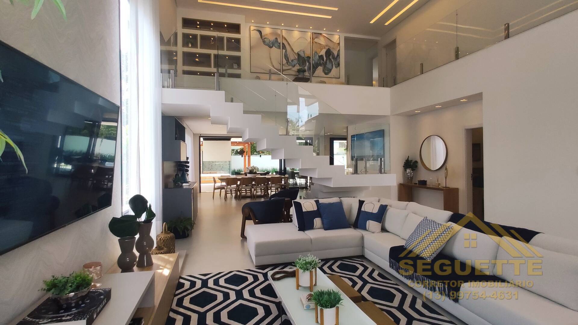 Casa, 5 quartos, 492 m² - Foto 1