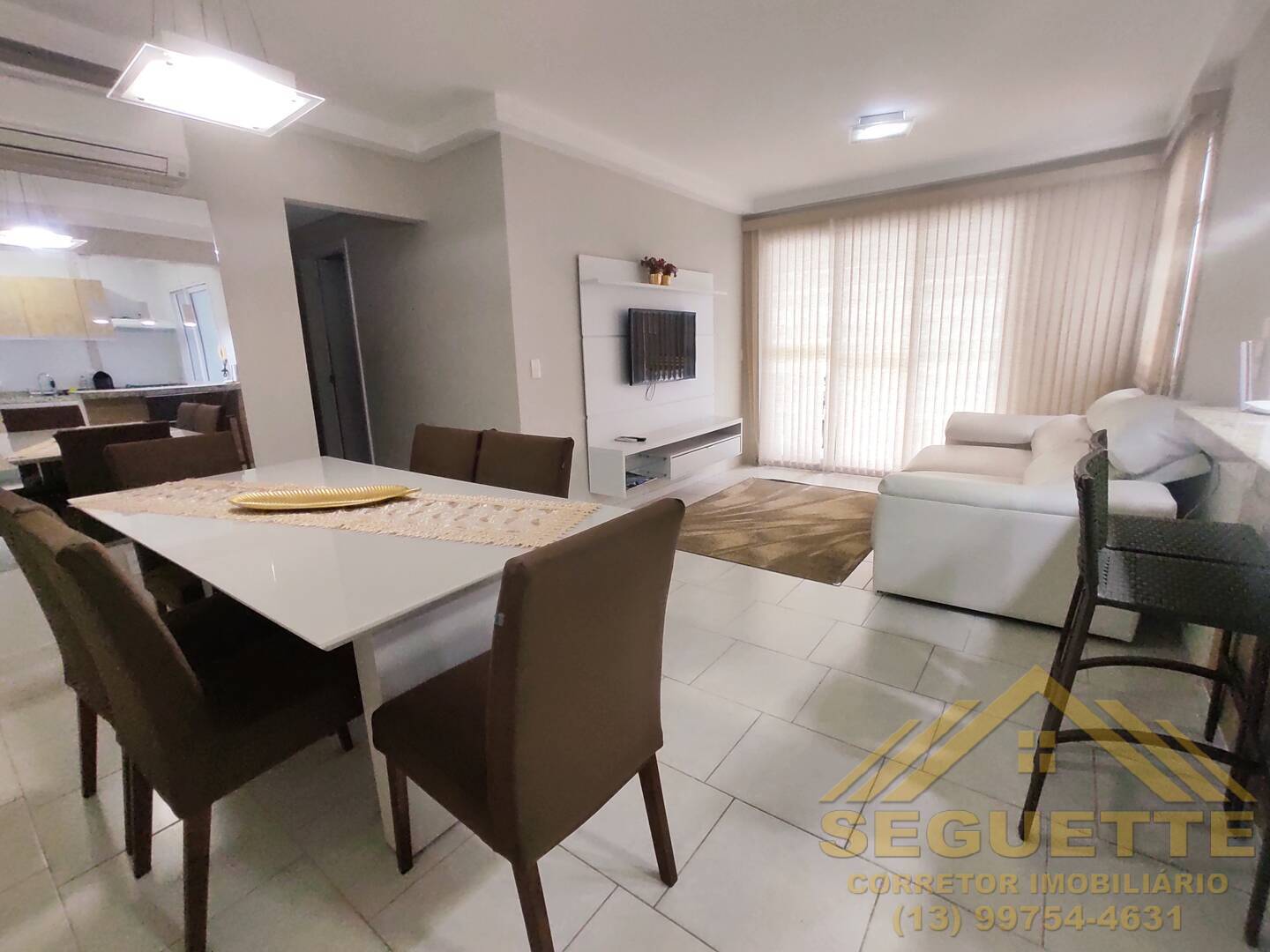 Apartamento no módulo 08 à venda em Riviera de são Lourenço 3 dorm.
