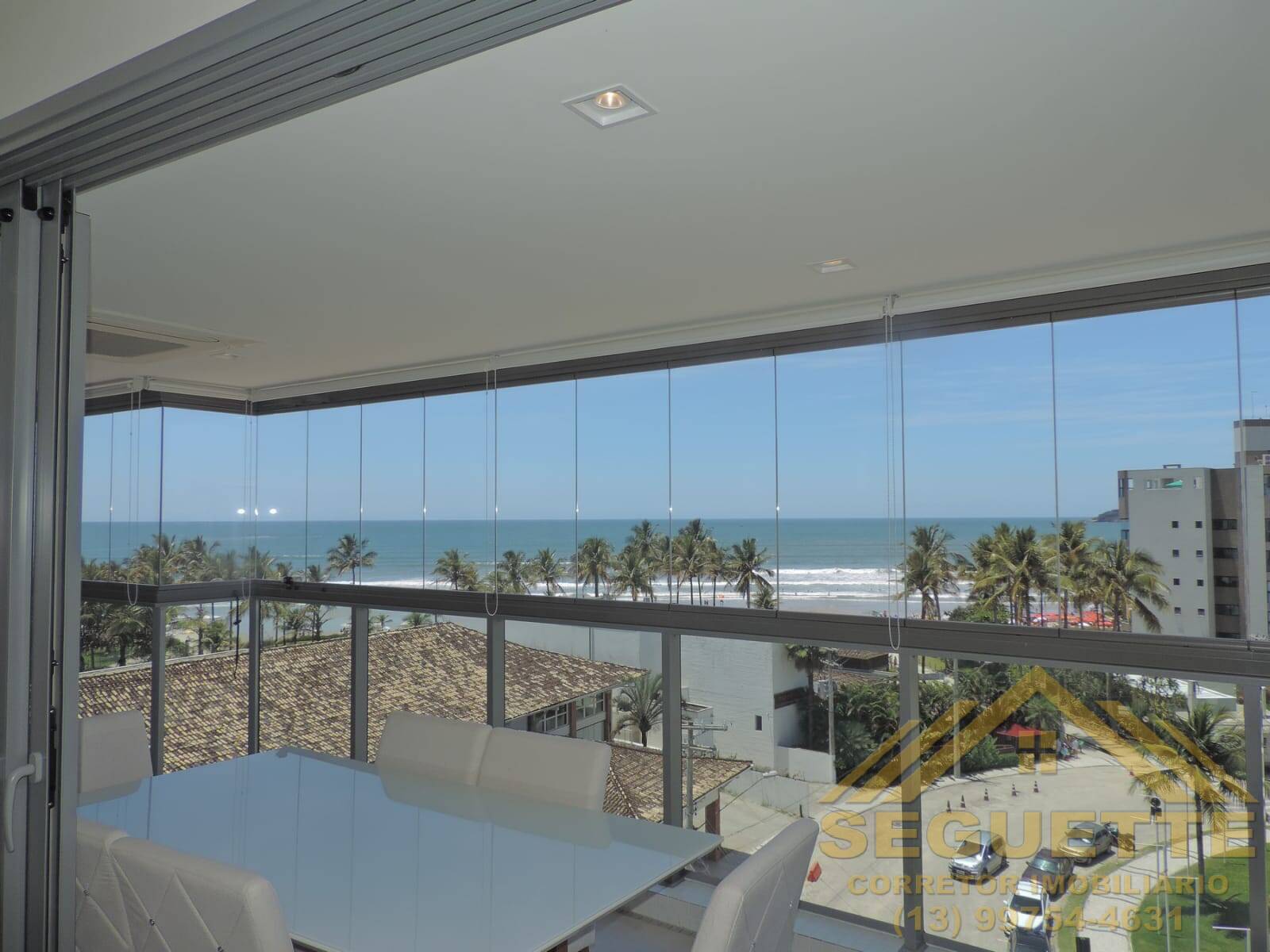 Apartamento pé na areia com vista mar San Sebastian mod. 5