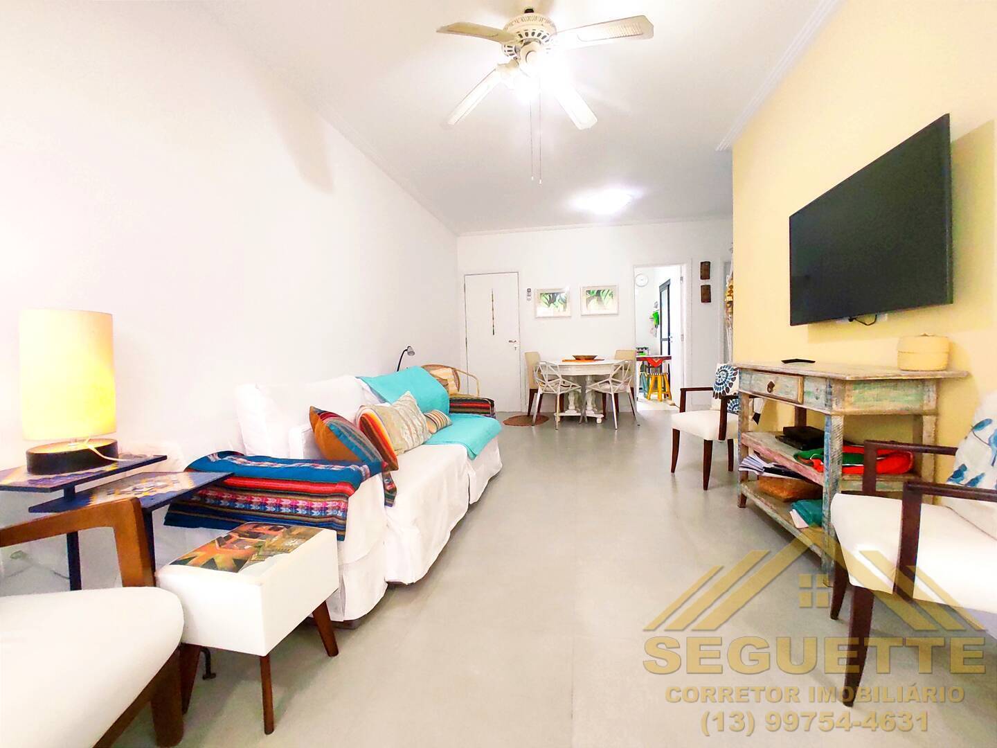 Apartamento com 3 suítes no módulo 03 para locação