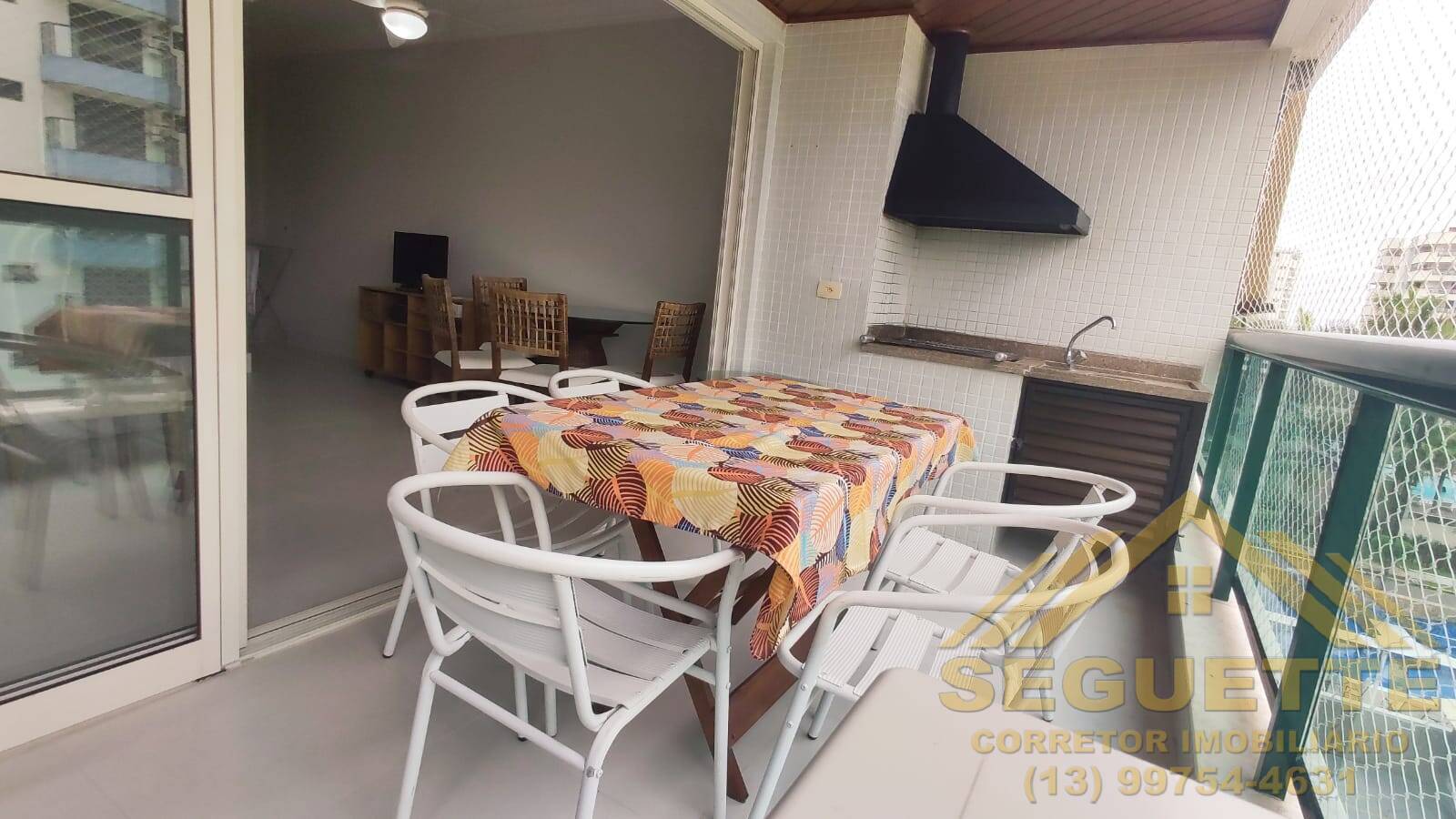 Apartamento para locação com 3 dorm na Riviera - mod 06