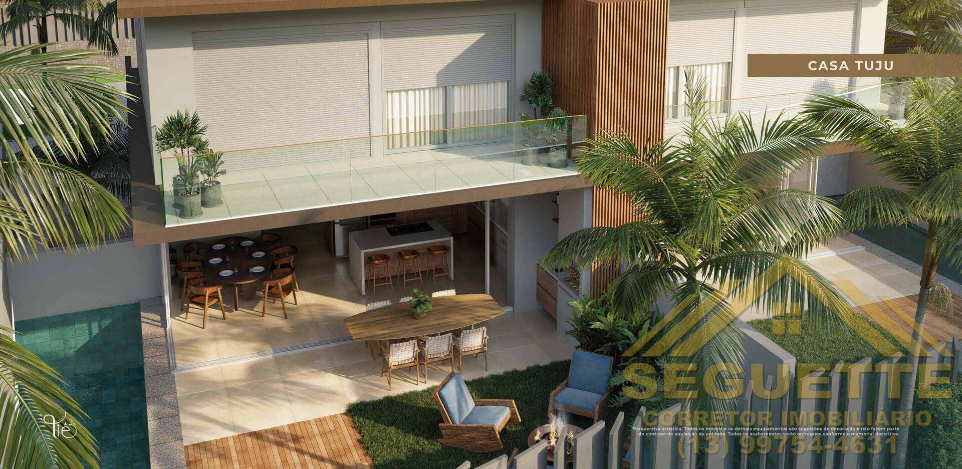Casa de Condomínio, 4 quartos - Foto 8