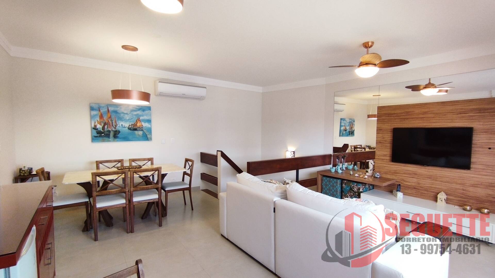 Apartamento duplex na Riviera de são Lourenço no MOD 06.