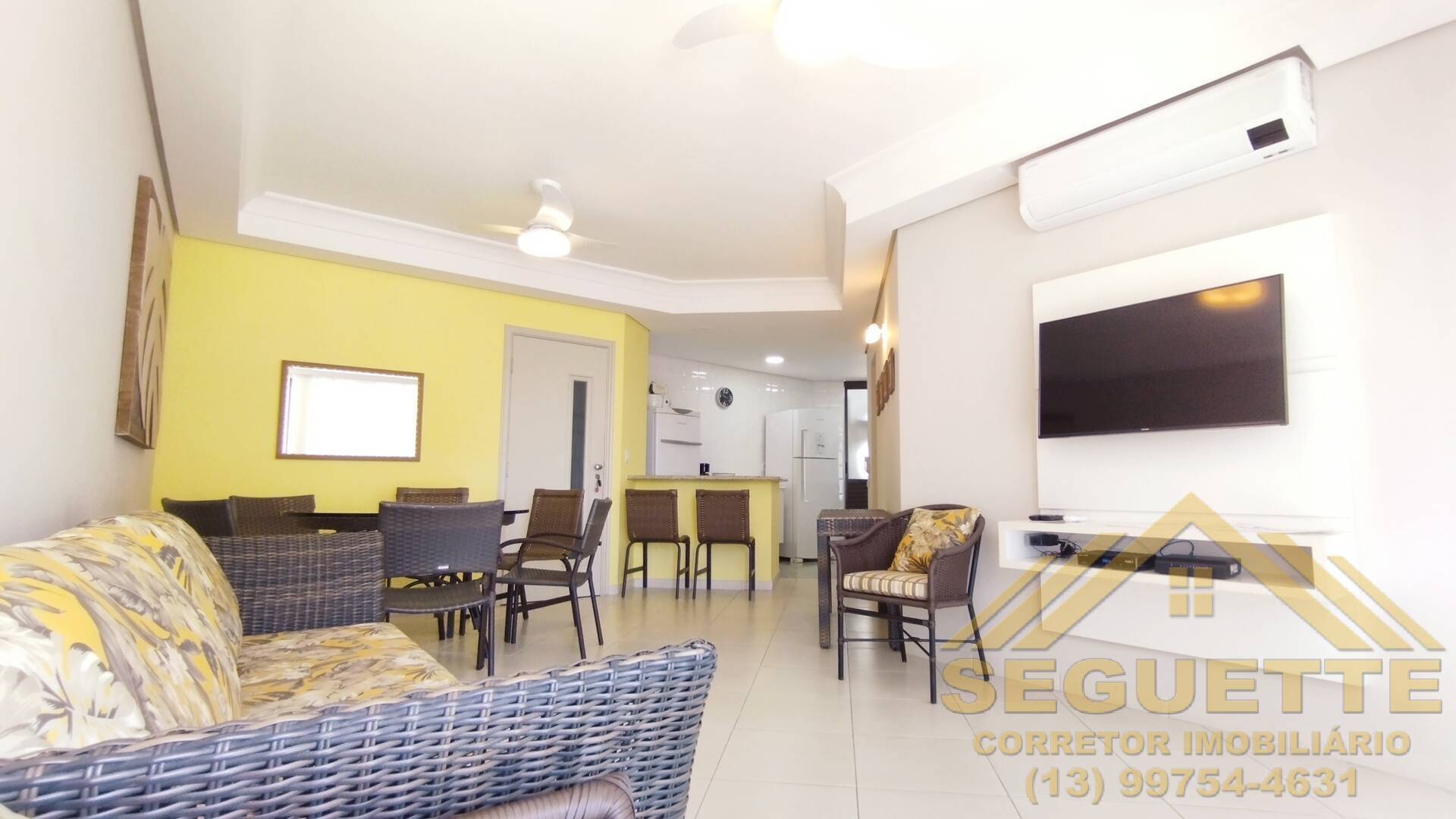 Apartamento na Riviera de São Lourenço com 3 dormitórios no modulo 6