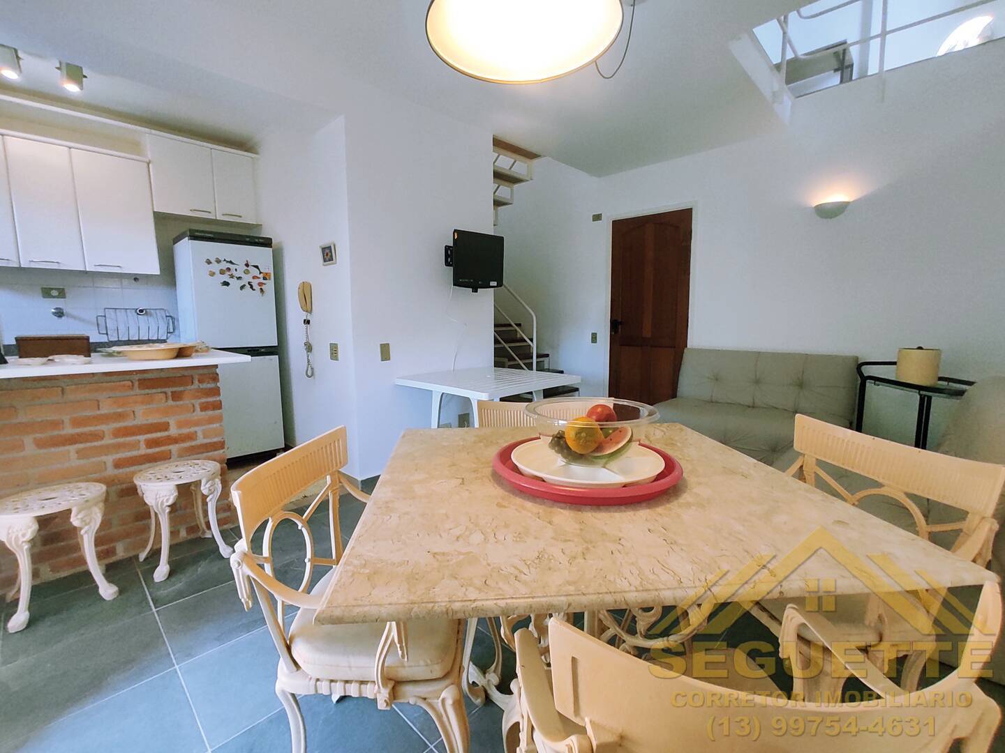 duplex com 2 dormitórios no módulo 06 em Riviera de São Lourenço