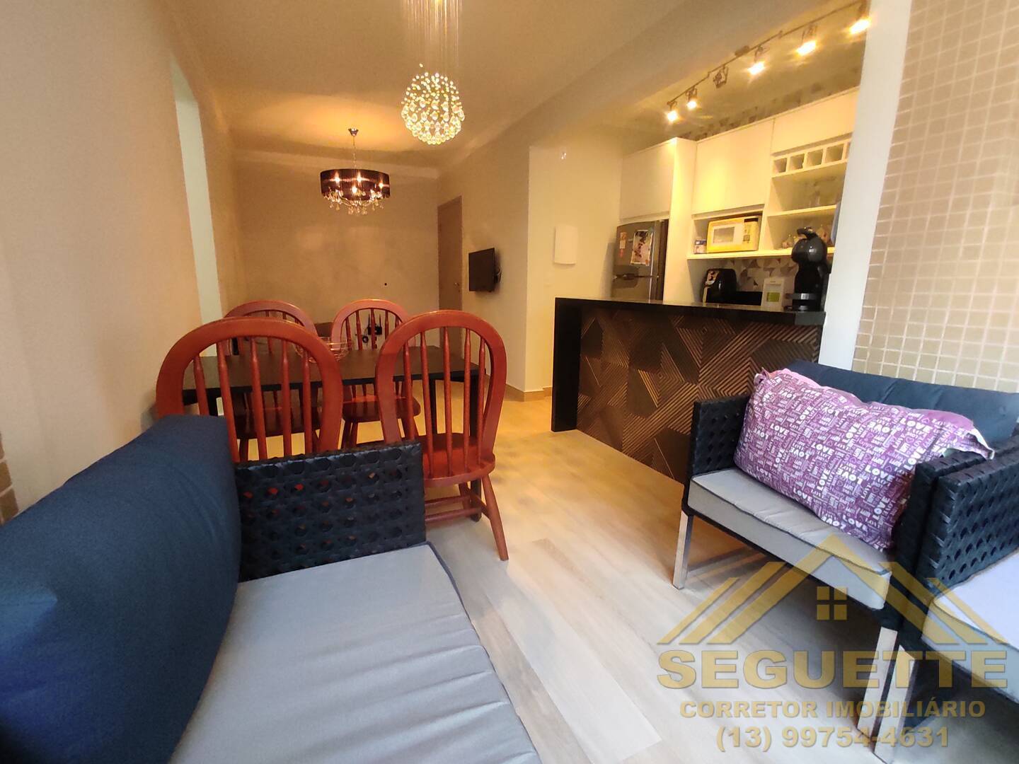Apartamento, 2 quartos, 56 m² - Foto 1