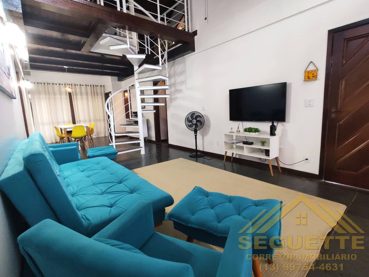 Casa de Condomínio, 3 quartos - Foto 4