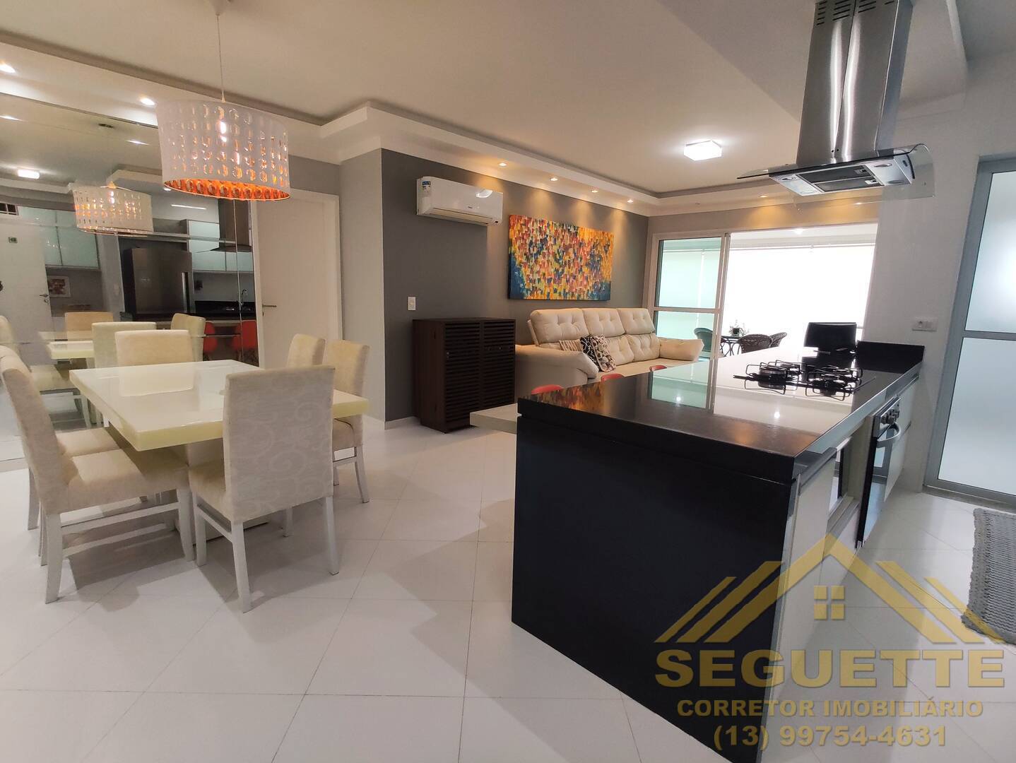 Apartamento com 3 dormitórios na Riviera de São Lourenço modulo 08