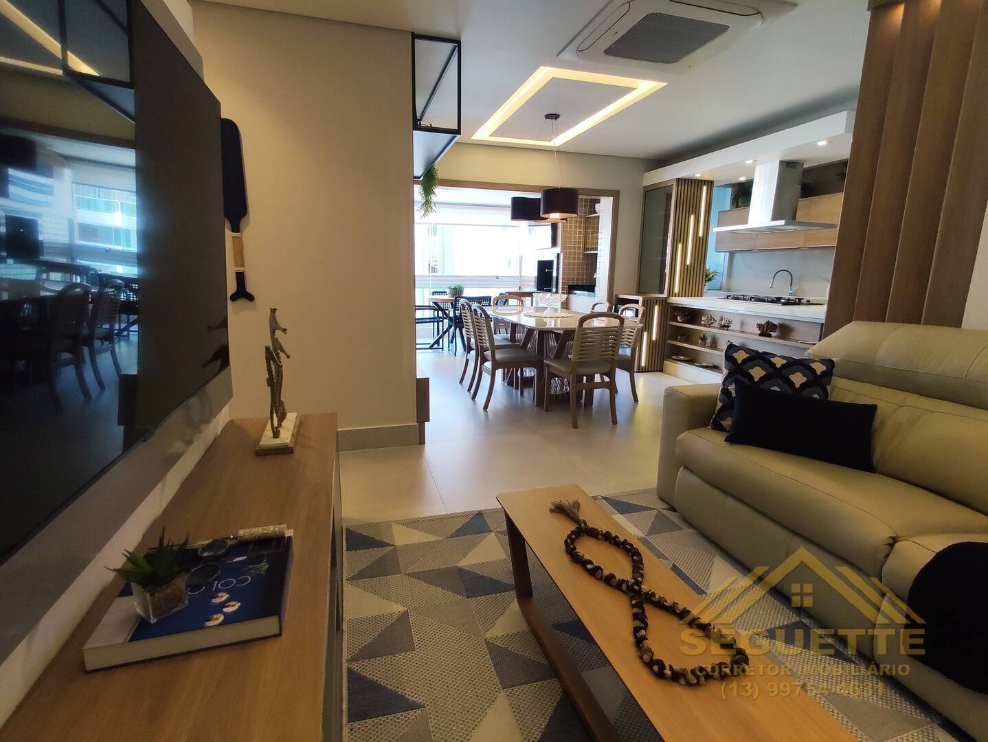 Apartamento, 3 quartos, 125 m² - Foto 3