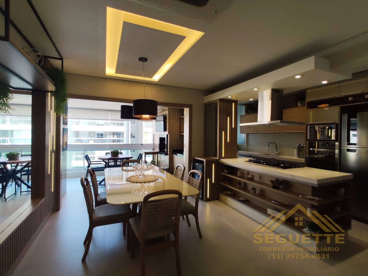 Apartamento, 3 quartos, 125 m² - Foto 1