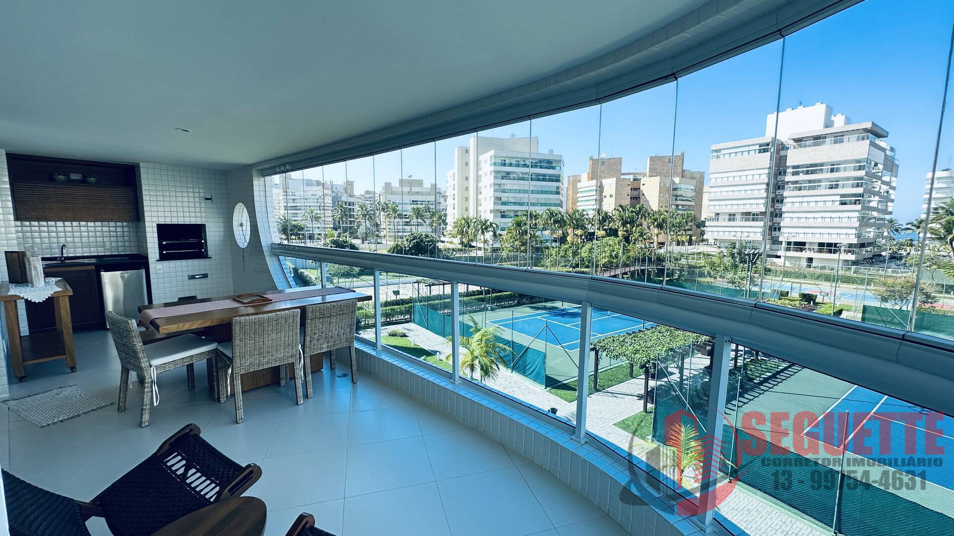 Apartamento com 3 suítes e acesso ao clube compartilhado na Riviera mod 07