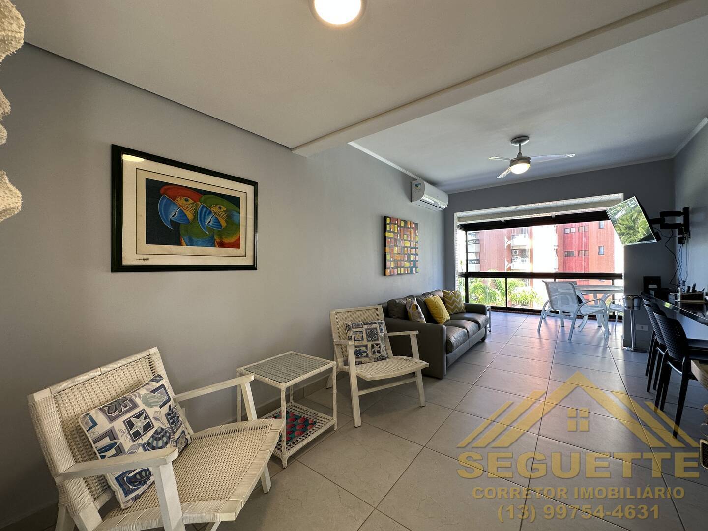 Apartamento, 3 quartos, 92 m² - Foto 2