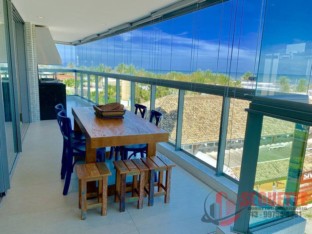 Apartamento com vista mar no San Sebastian pé na areia em Riviera