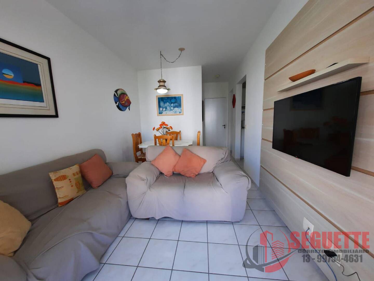 Apartamento para locação no modulo 06 da Riviera de São Lourenço