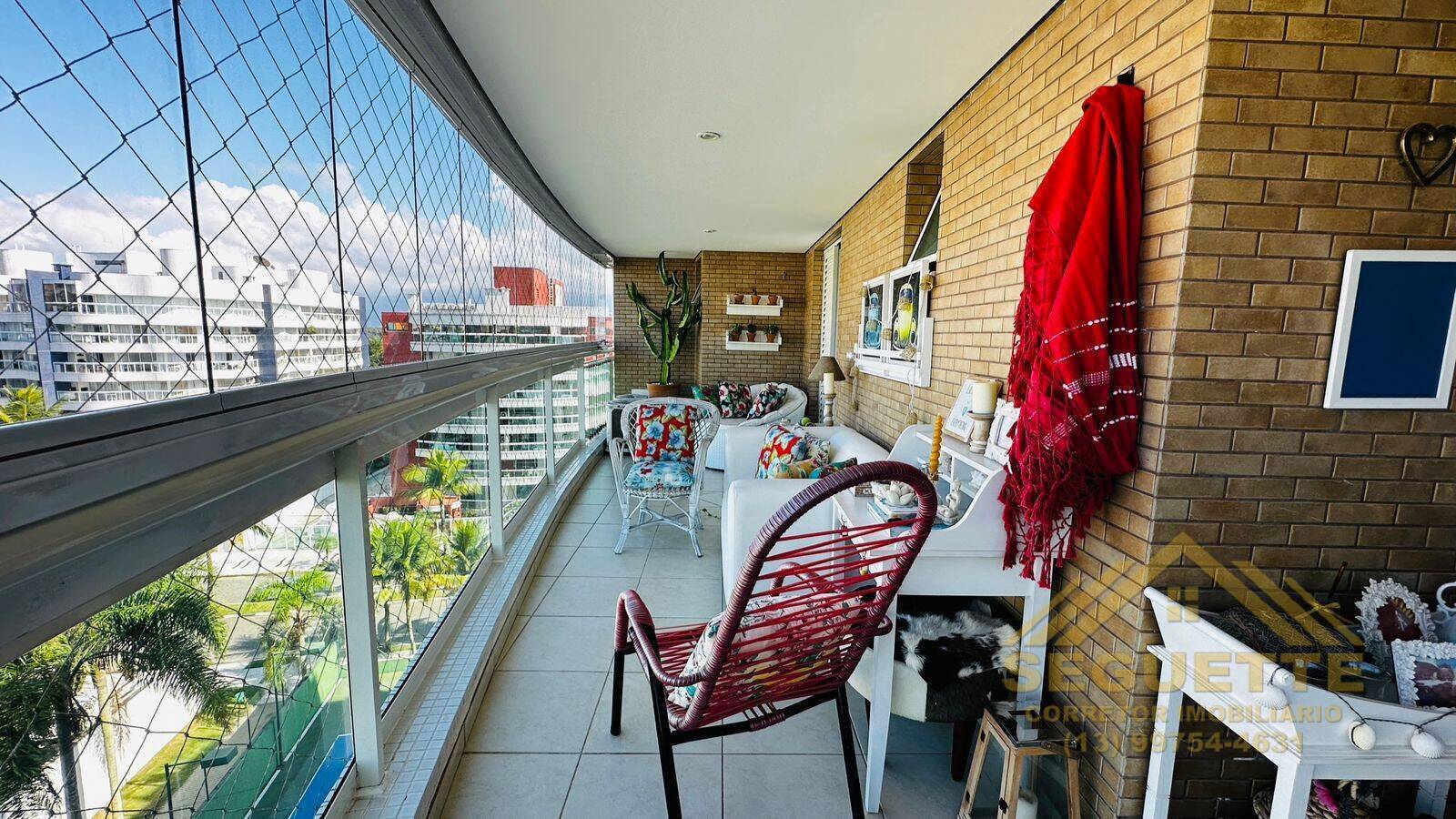 Apartamento com acesso ao clube compartilhado na Riviera - modulo 02