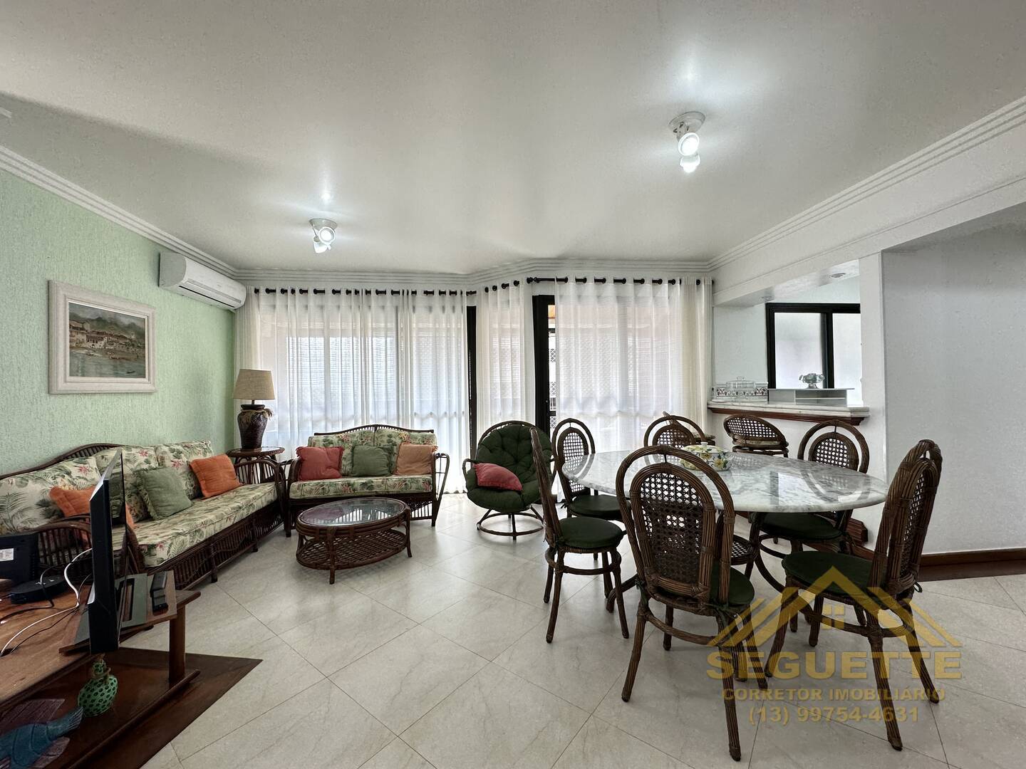 Apartamento duplex na Riviera de são Lourenço no módulo 06 e 3 dormitórios.