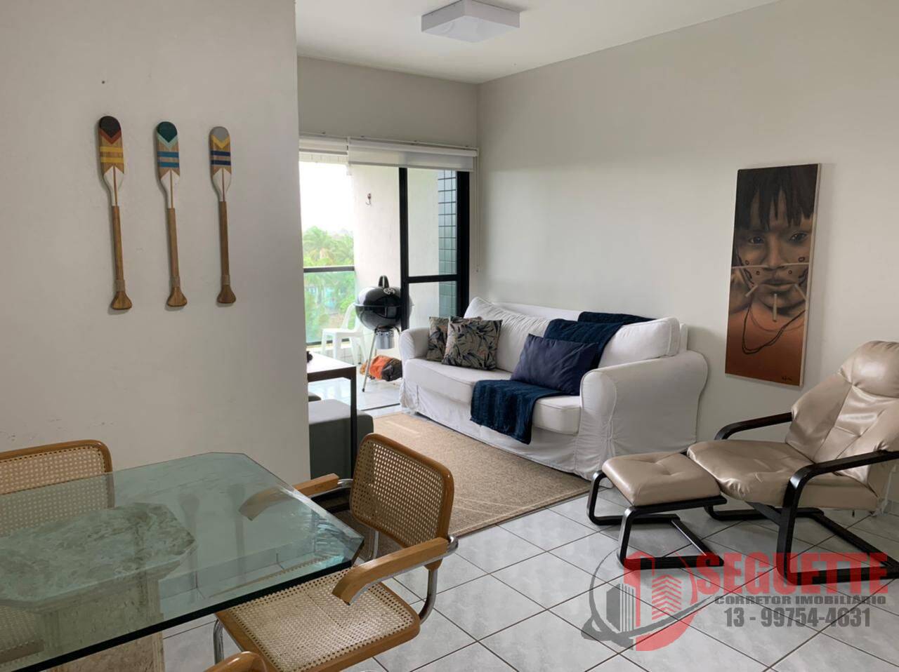 Apartamento amplo com 3 dorm próximo a praia no modulo 06 na Riviera