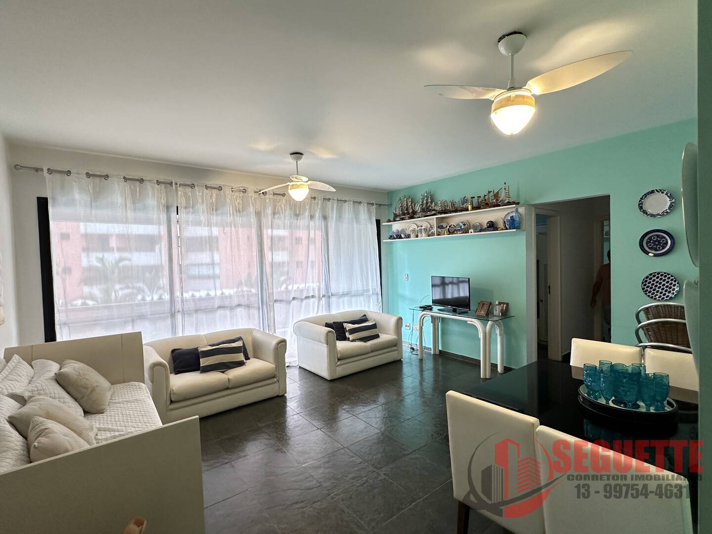 Apartamento no modulo 6 com 2 dorm na Riviera de São Lourenço