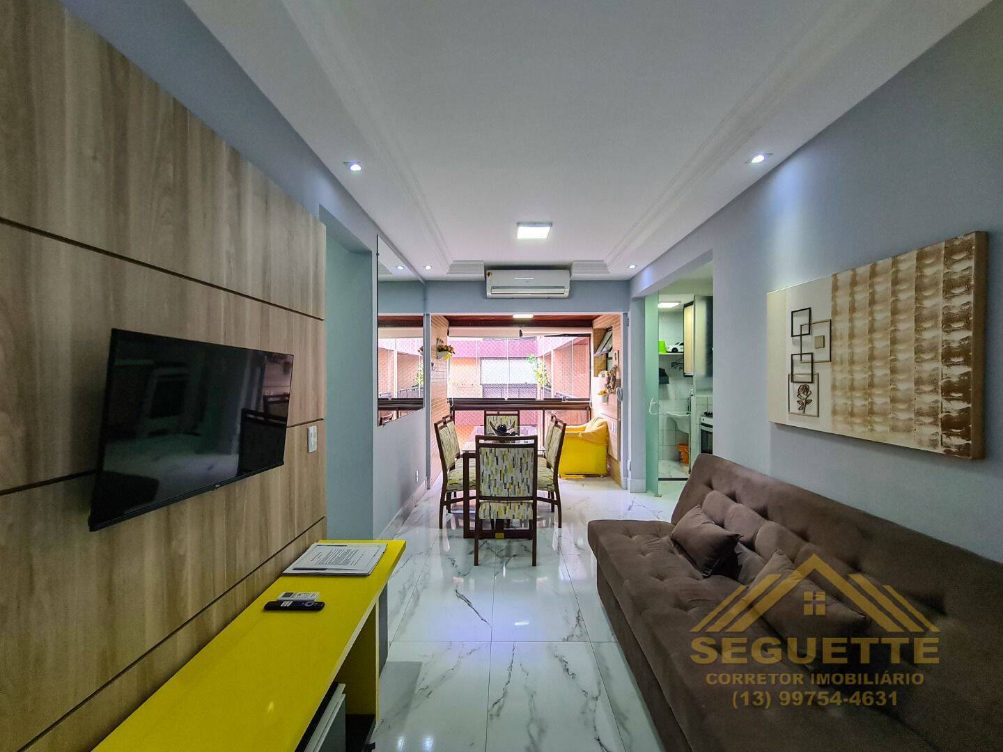 Apartamento, 2 quartos, 56 m² - Foto 1