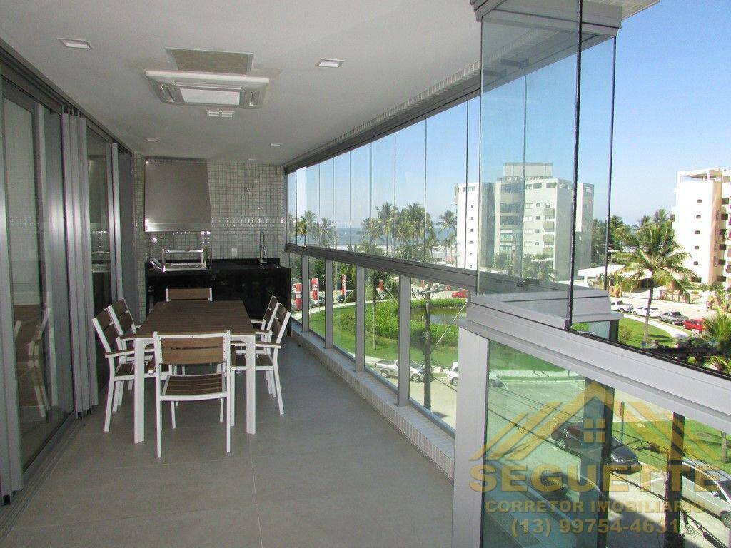 Apartamento pé na areia na Riviera de São Lourenço com 2 dorm para locação