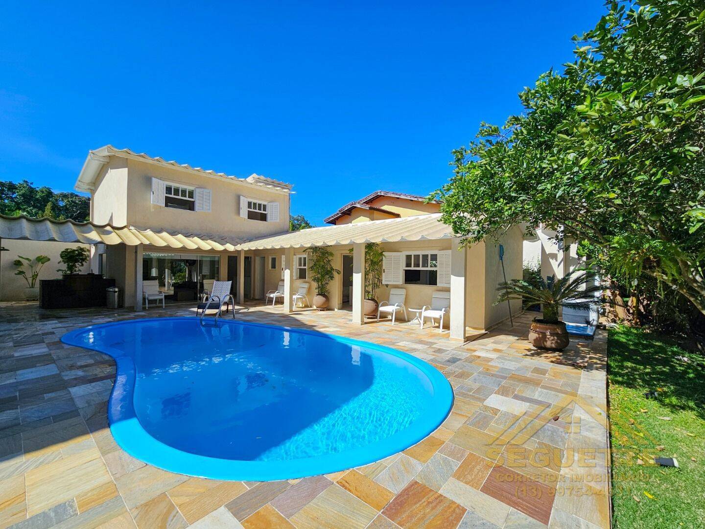 Casa ampla e arejada no módulo 22 à venda na Riviera de São Lourenço
