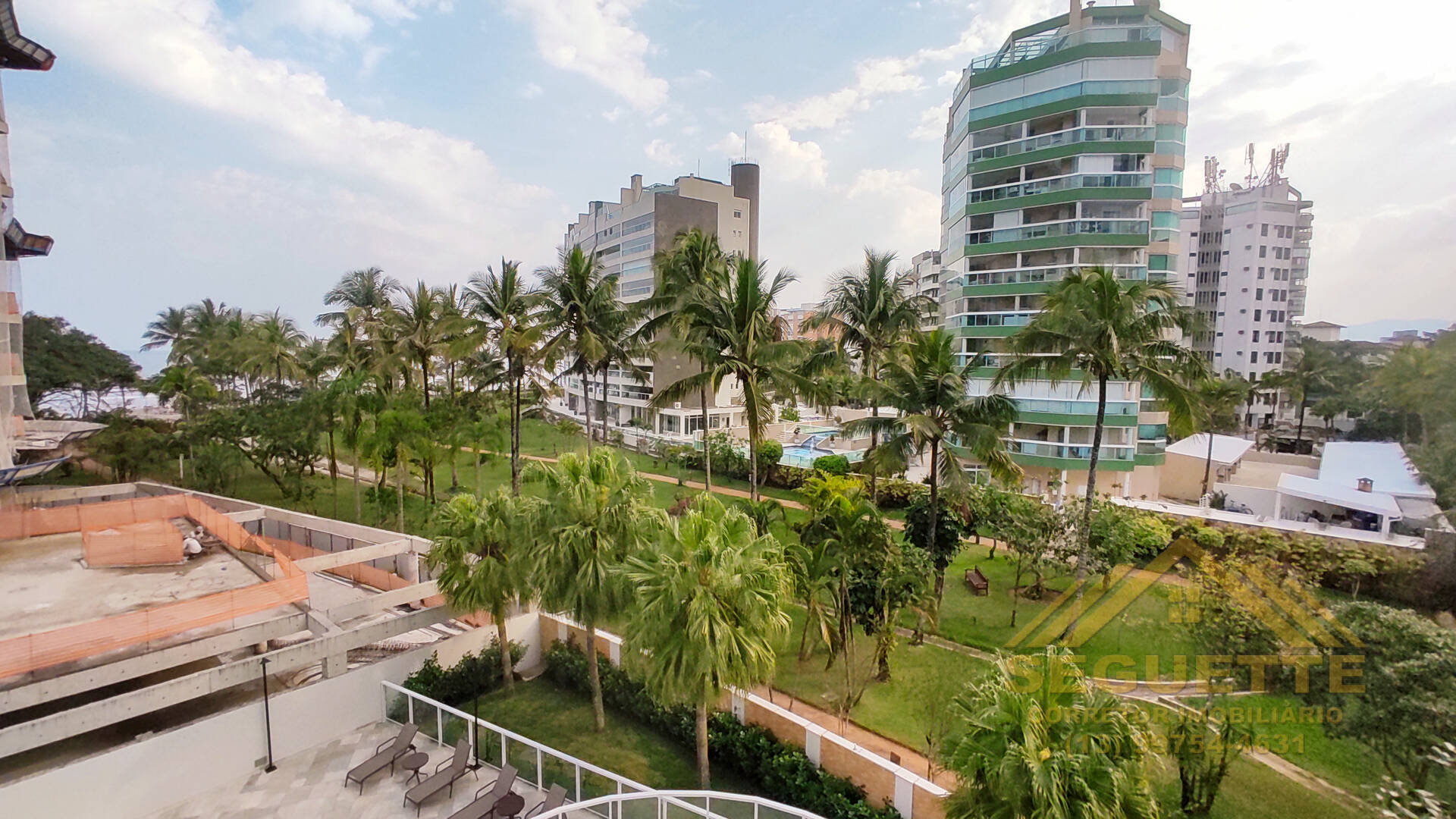 Apartamento com 1 dormitório pé na areia módulo 03 para locação