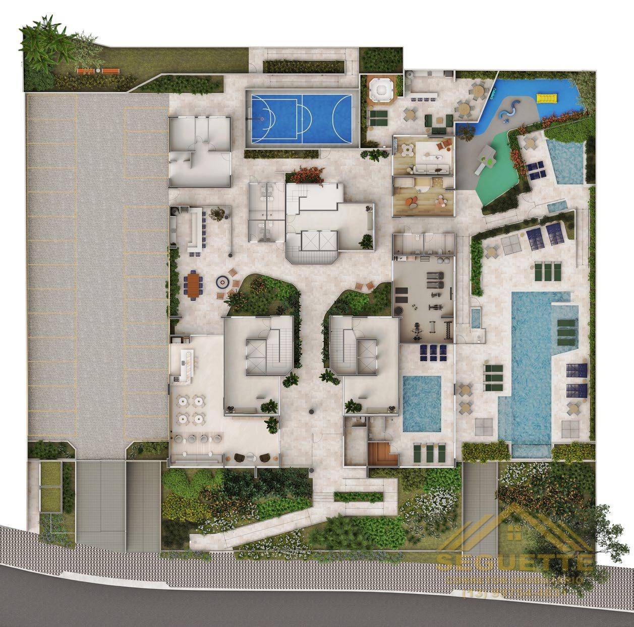 Apartamento, 3 quartos, 89161 m² - Foto 3