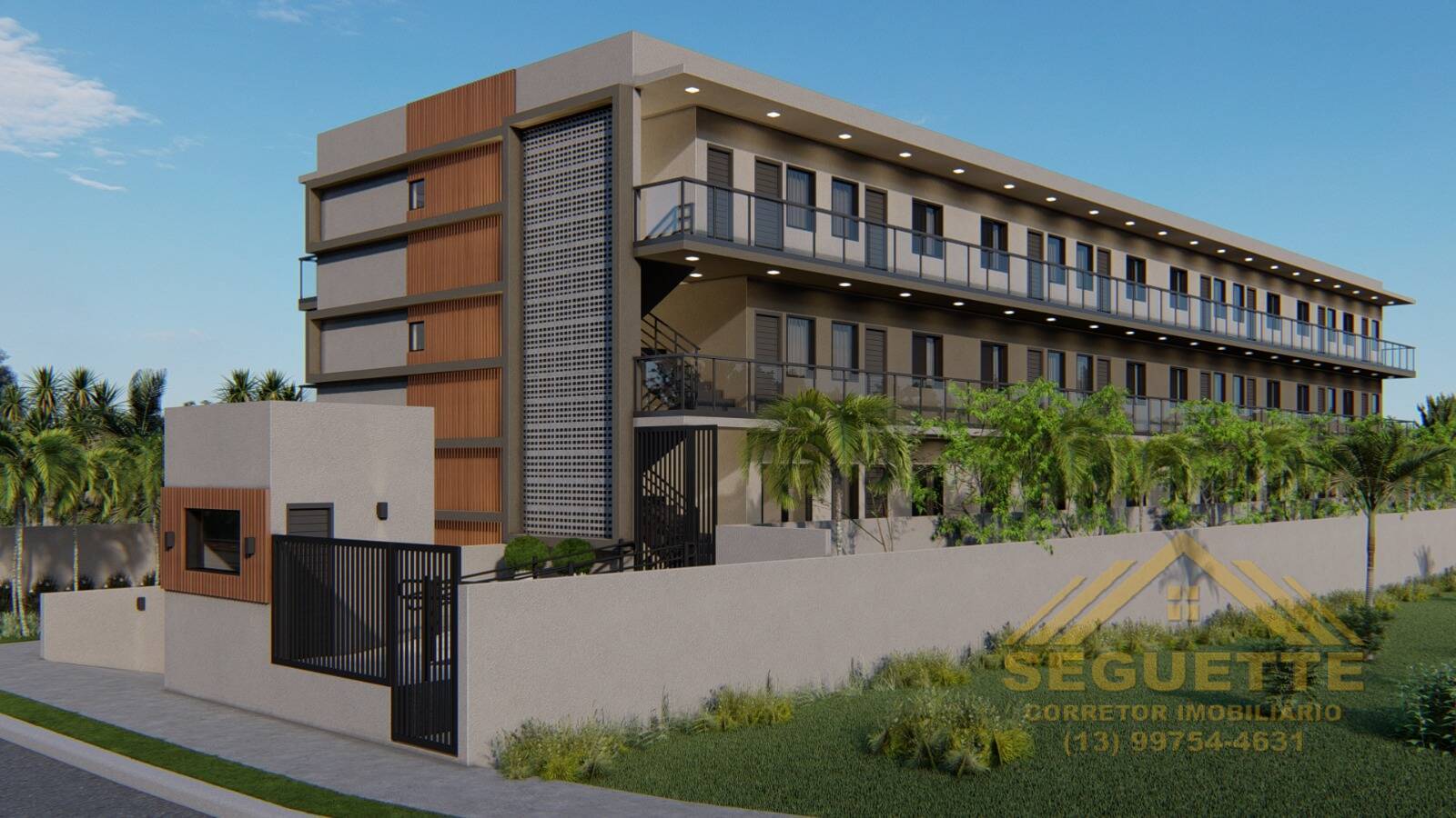 Apartamento, 2 quartos, 4050 m² - Foto 1